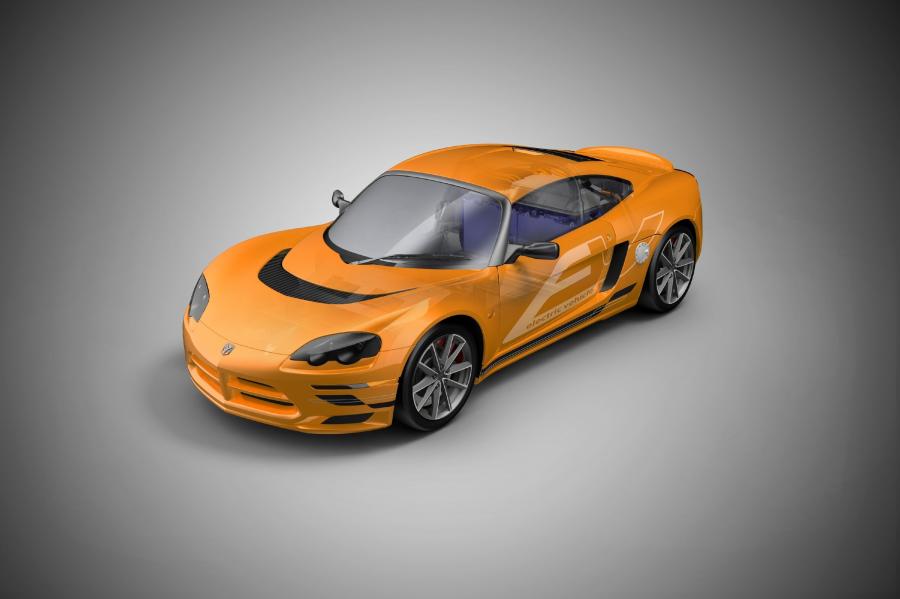  Dodge Circuit EV Concept 2009 года  (фото 7 из 58)